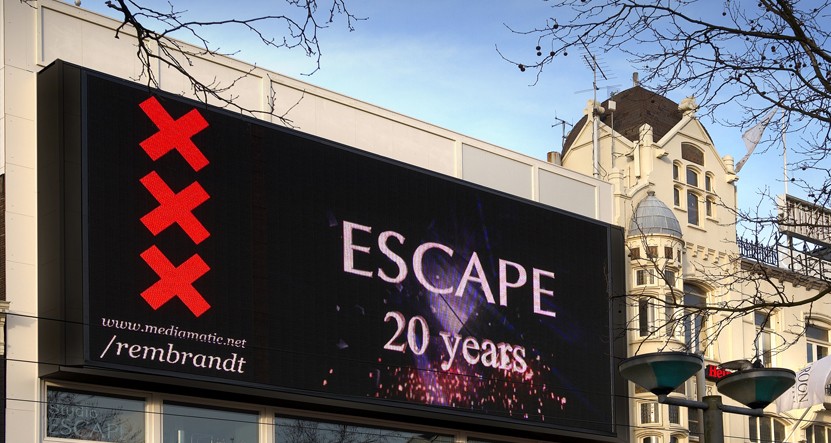 荷兰伦勃朗广场