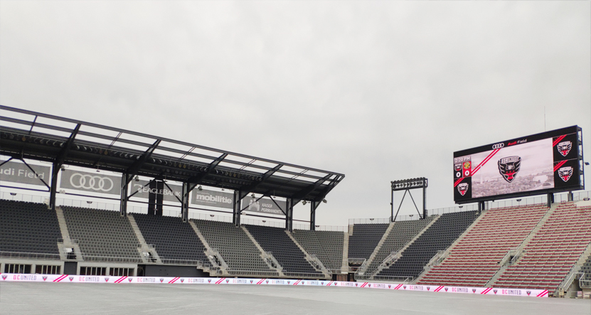 美国华盛顿奥迪球场